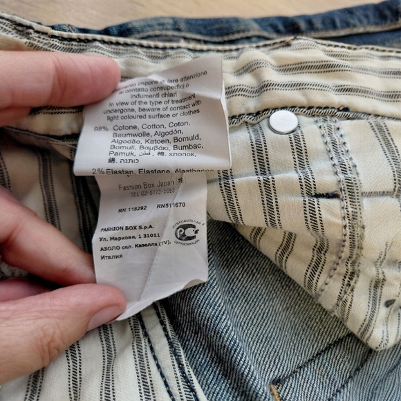 Replay Blue Straight Jeans Classic Fit - Picture 13 of 13